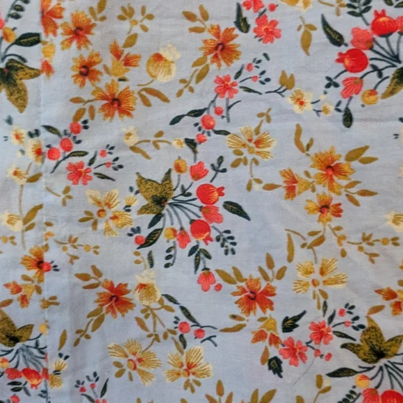 J. Crew Meechantile Women's Floral Button Down Shirt - Multicolor Size X Small - Picture 6 of 6